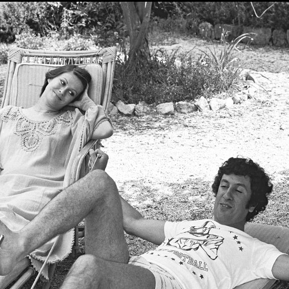 Archives - Stéphane Collaro et son épouse à l'époque,  en 1976 à Saint-Tropez.
DANIEL ANGELI / BESTIMAGE