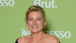 Anne-Elisabeth Lemoine maman d'Arthur et Vasco : question éducation elle a une exigence particulière