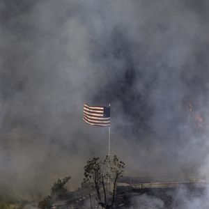- Vues générales des incendies dans la région de Los Angeles en janvier 2025
 © Mark Edward Harris/ZUMA Press Wire