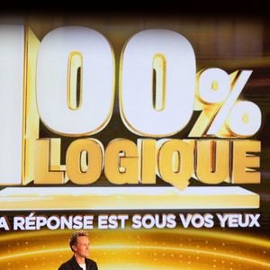 Exclusif - Cyril Féraud lors de l'enregistrement de l'émission "100% Logique", présentée par C.Féraud et diffusée le 24 janvier 2026 sur France 2, à Saint Denis, France, le 28 novembre 2025. © Jeremy Melloul/Bestimage