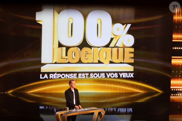 Exclusif - Cyril Féraud lors de l'enregistrement de l'émission "100% Logique", présentée par C.Féraud et diffusée le 24 janvier 2026 sur France 2, à Saint Denis, France, le 28 novembre 2025. © Jeremy Melloul/Bestimage