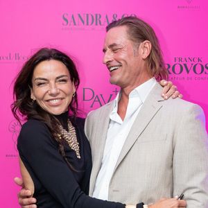 Exclusif - Sandra Sisley et Josh Holloway - Photocall à la suite Sandra & Co lors du Festival International des Séries de Cannes, Canneseries Saison 8, à l’hôtel JW Marriott Cannes le 27 avril 2025.
© Aurelio Stella / William Sanches Tavares / Evenjoy / Bestimage