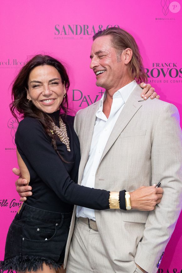 Exclusif - Sandra Sisley et Josh Holloway - Photocall à la suite Sandra & Co lors du Festival International des Séries de Cannes, Canneseries Saison 8, à l’hôtel JW Marriott Cannes le 27 avril 2025.
© Aurelio Stella / William Sanches Tavares / Evenjoy / Bestimage