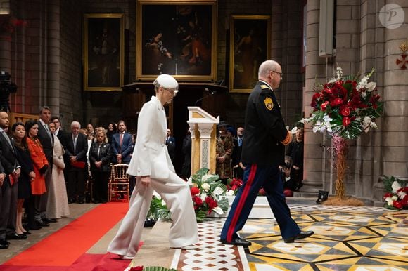 La princesse Charlene de Monaco lors de la messe en la cathédrale Notre-Dame-immaculée de Monaco le jour de la fête nationale à Monaco le 19 novembre 2025.

© Olivier Huitel / Pool Monaco / Bestimage
