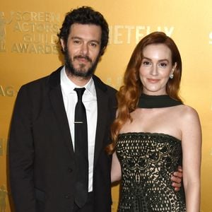 Adam Brody et Leighton Meester lors de la 31e cérémonie des Screen Actors Guild Awards, le 23 février 2025, à Los Angeles.
© Bestimage