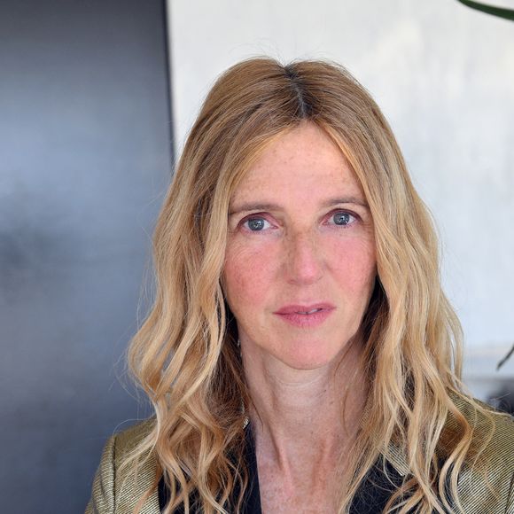 Sandrine Kiberlain en photocall lors de la 12ème édition du Festival Rendez-Vous au Sofitel Villa Borghese à Rome. Le 5 avril 2022. Photo par JLPPA / Bestimage