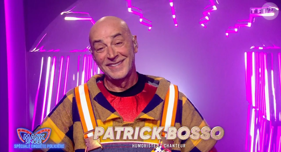 Le Castor dans Mask Singer était Patrick Bosso, capture d'écran TF1