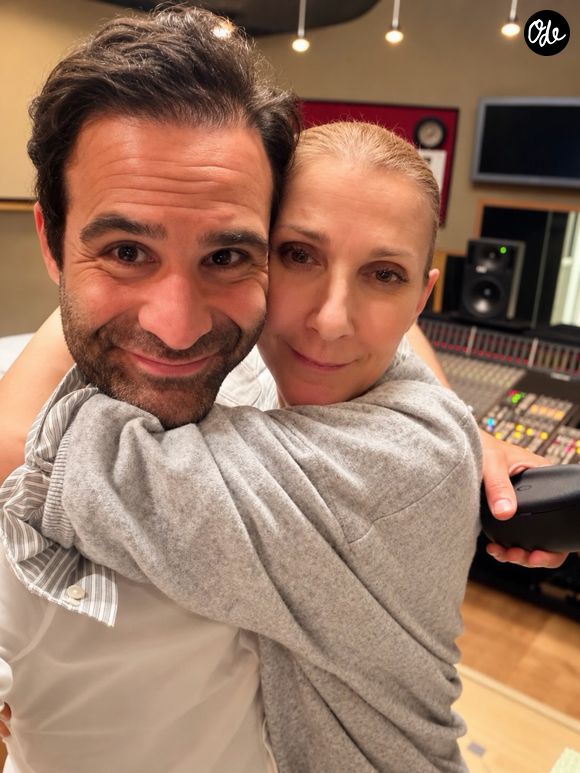 Les photos ont été prises lors d’une séance en mai.

Ycare a partagé plusieurs images de sa session en studio avec Céline Dion. Capture d'écran Instagram