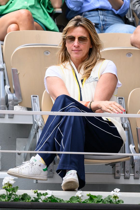 Forte de plusieurs partenariats prestigieux, celle qui "aime bâtir" compte aujourd'hui un nouveau projet inspirant et inattendu.

Sarah Lavoine assiste aux Internationaux de France 2024 à Roland Garros le 5 juin 2024 à Paris, France. Photo par Laurent Zabulon/ABACAPRESS.COM