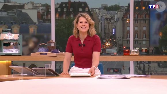 Maud Descamps dans "Bonjour !", la matinale de TF1, lundi 4 mai 2026

Capture d'écran TF1
