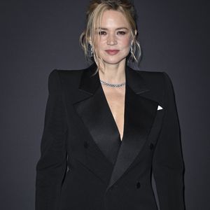 Virginie Efira - Photocall du dîner "Women In Motion, Kering", Place de la Castre lors du 78ème Festival International du Film de Cannes le 18 mai 2025. © Olivier Borde/Bestimage