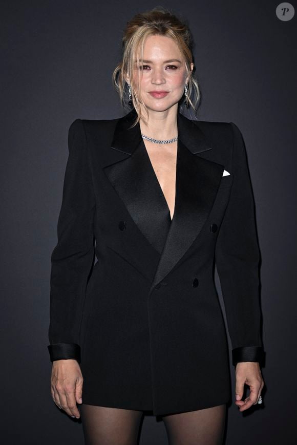 Virginie Efira - Photocall du dîner "Women In Motion, Kering", Place de la Castre lors du 78ème Festival International du Film de Cannes le 18 mai 2025. © Olivier Borde/Bestimage