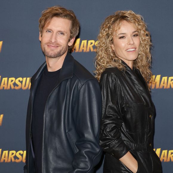 L’enfant a été perturbé de voir ses parents jouer un couple séparé avec un autre enfant à l’écran. 

Philippe Lacheau et Élodie Fontan - Avant-première du film "Marsupilami" au Grand Rex à Paris le 1er février 2026.

© Coadic Guirec / Bestimage