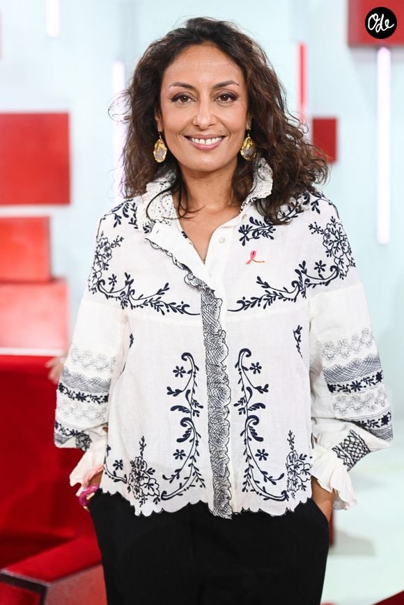 Exclusif - Leila Kaddour-Boudadi - Enregistrement de l'émission Vivement Dimanche au studio Rive gauche, presentée par M. Drucker à Paris le 9 septembre 2026, Diffusion sur France 3 le 13 septembre 2026
©Guillaume Gaffiot/Bestimage