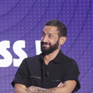 Exclusif - Cyril Hanouna - Enregistrement de l'émission "Face à Hanouna", présentée par C.Hanouna et diffusée le 15 septembre sur C8. Le 12 septembre 2024
© Jack Tribeca / Bestimage