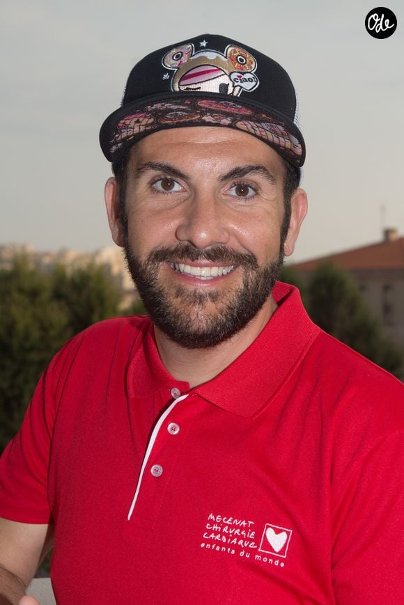 Exclusif - Laurent Ournac - Dîner des personnalités dans le cadre de l'étape du coeur 2017 au profit de l'association "Mécénat Chirurgie Cardiaque" - Hôtel Intercontinental à Marseille, le 21 juillet 2017. © CVS/Bestimage