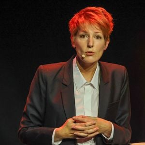 Université des Entrepreneurs - Medef Gironde - La Directrice de la rédaction de Marianne et essayiste, Natacha Polony à l'Arkéa-Aréna de Floirac en Gironde le 10 octobre 2024. © Jean-Marc Lhomer/Bestimage