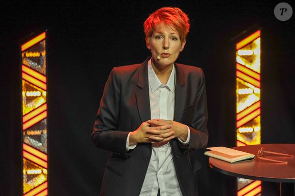 Université des Entrepreneurs - Medef Gironde - La Directrice de la rédaction de Marianne et essayiste, Natacha Polony à l'Arkéa-Aréna de Floirac en Gironde le 10 octobre 2024. © Jean-Marc Lhomer/Bestimage