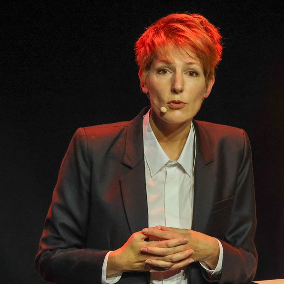 Université des Entrepreneurs - Medef Gironde - La Directrice de la rédaction de Marianne et essayiste, Natacha Polony à l'Arkéa-Aréna de Floirac en Gironde le 10 octobre 2024. © Jean-Marc Lhomer/Bestimage