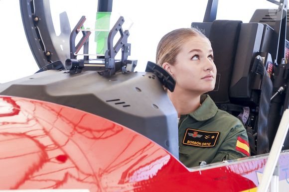 La princesse Leonor assiste à son premier jour à l'académie de l'armée de l'air à San Javier, Murcie, le 1er septembre 2026 à San Javier, Espagne par Archie Andrews/ABACAPRESS.COM