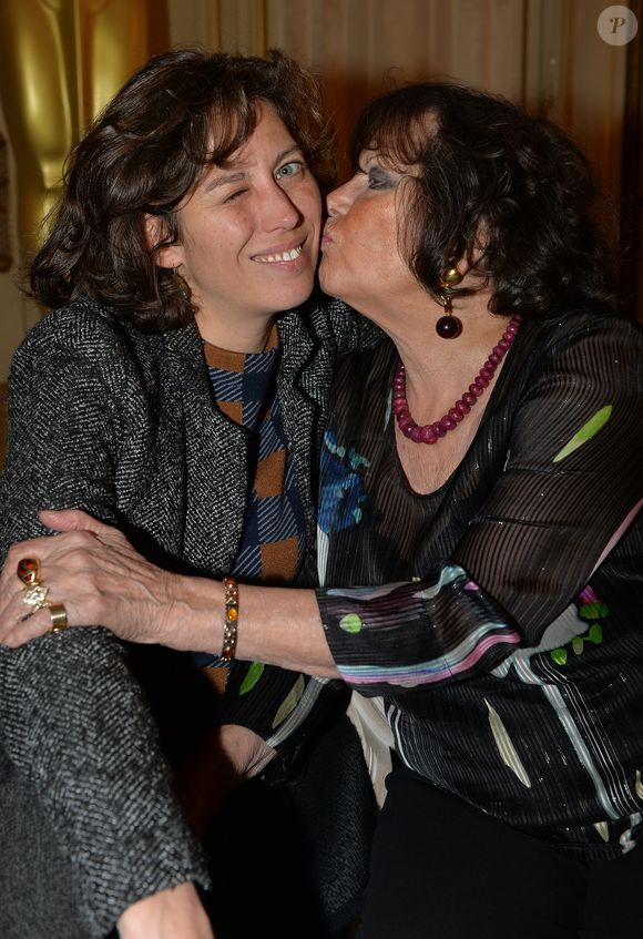 Dans cette même interview, Claudia Squitieri a déclaré que sa mère était "partie comme ça, de manière soudaine".

Exclusif - Claudia Cardinale et Claudia Squitieri au cocktail "Academy Women’s Initiative" à Paris, le 8 mars 2019. 

Photo : Veeren / Bestimage