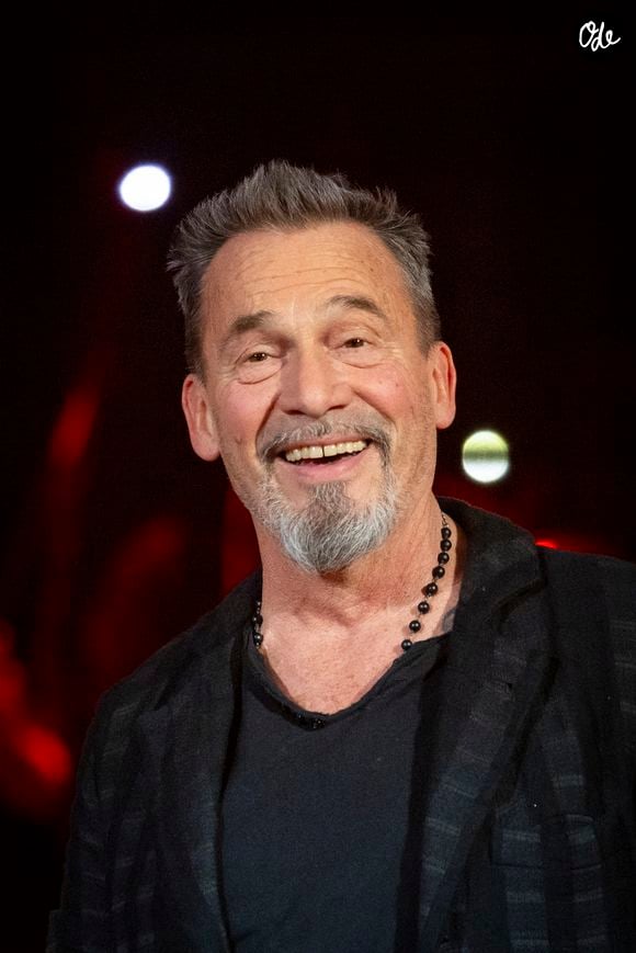 Florent Pagny lors de l'enregistrement de l'émission "L'anniversaire secret" à Paris, le 7 novembre 2023.

© Cyril Moreau / Bestimage