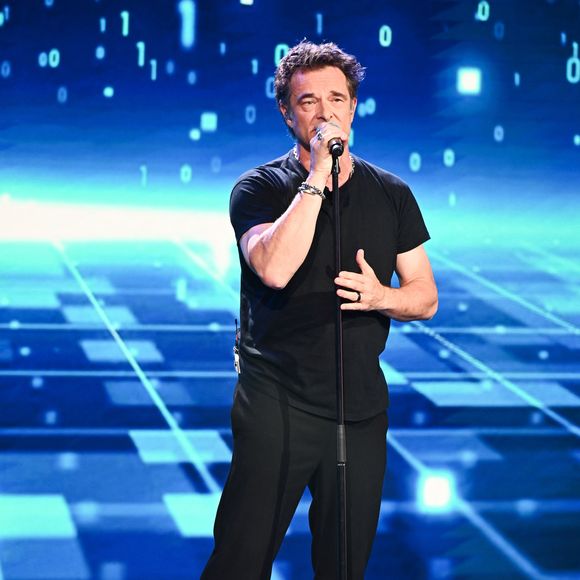 David Hallyday lors de l'enregistrement de l'émission "Famille je vous aime" présentée par M. Drucker et qui sera diffusée le 13 juin 2025 sur France 3, aux Studios rive gauche à Paris, France, le 15 avril 2025.

© Clovis-Gaffiot/Bestimage