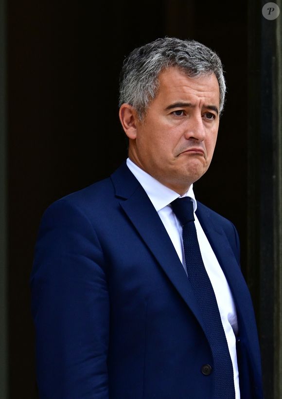 A savoir Gérald Darmanin.

Gerald Darmanin - Sorties du Conseil des ministres au palais de l'Elysée à Paris le 30 juillet 2025. © Christian Liewig / Bestimage