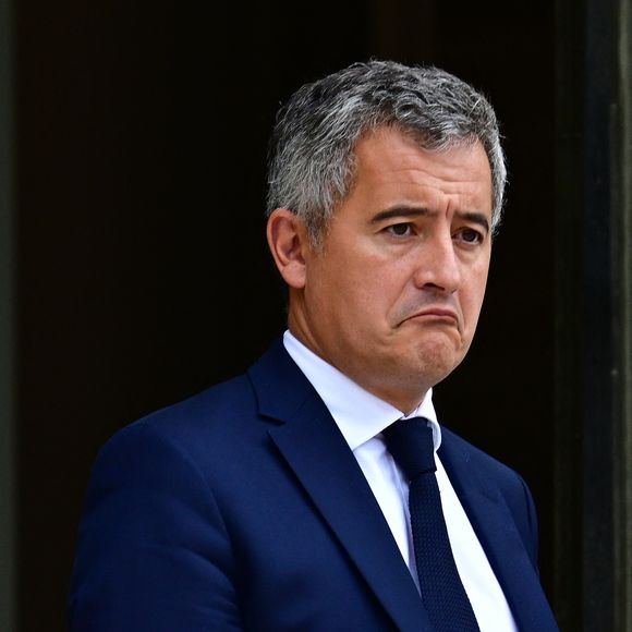 A savoir Gérald Darmanin.

Gerald Darmanin - Sorties du Conseil des ministres au palais de l'Elysée à Paris le 30 juillet 2025. © Christian Liewig / Bestimage