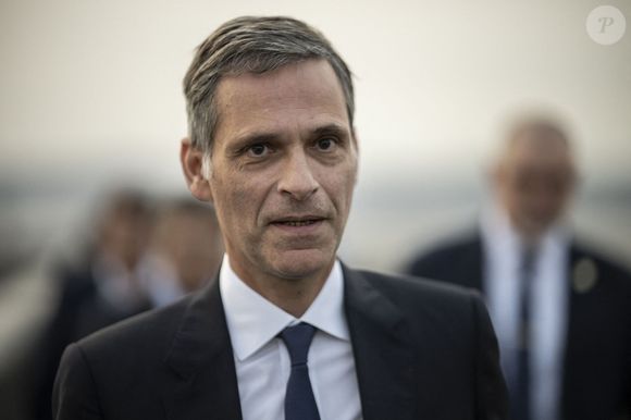 Rodolphe Saadé, directeur général de Compagnie maritime d’affrètement - Le président Emmanuel Macron arrive au Mucem (Musée des civilisations de l'Europe et de la Méditerranée) à Marseille le 27 juin 2023.

© Eliot Blondet / Pool / Bestimage