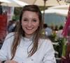 Sa grand mère est décédée et elle a tenue à lui rendre hommage.
Noemie Honiat, de l'émission 'Top Chef' sur M6, fait une démonstration de cuisine lors du 15ème Open de Tennis GDF SUEZ à Cagnes sur Mer, France, le 10 mai 2012. Photo by Patrice Masante/ABACAPRESS.COM