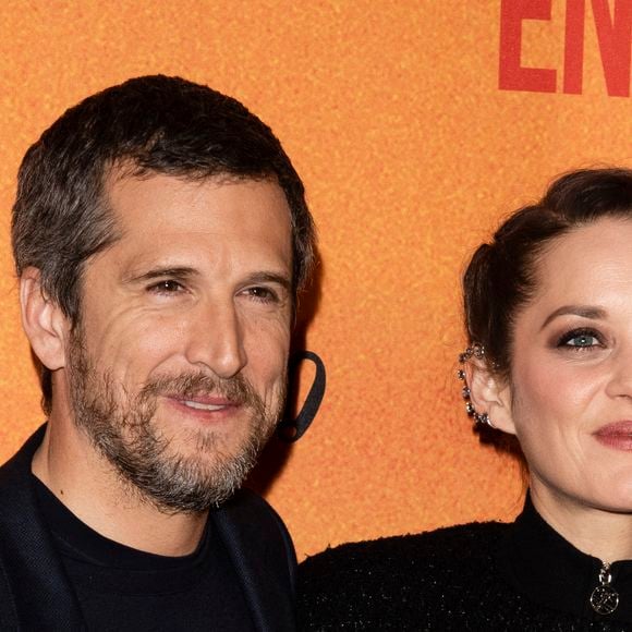 Guillaume Canet et Marion Cotillard - Avant-première du film "Nous finirons ensemble" au Gaumont Opéra à Paris le 29 avril 2019. © Pierre Perusseau/Bestimage