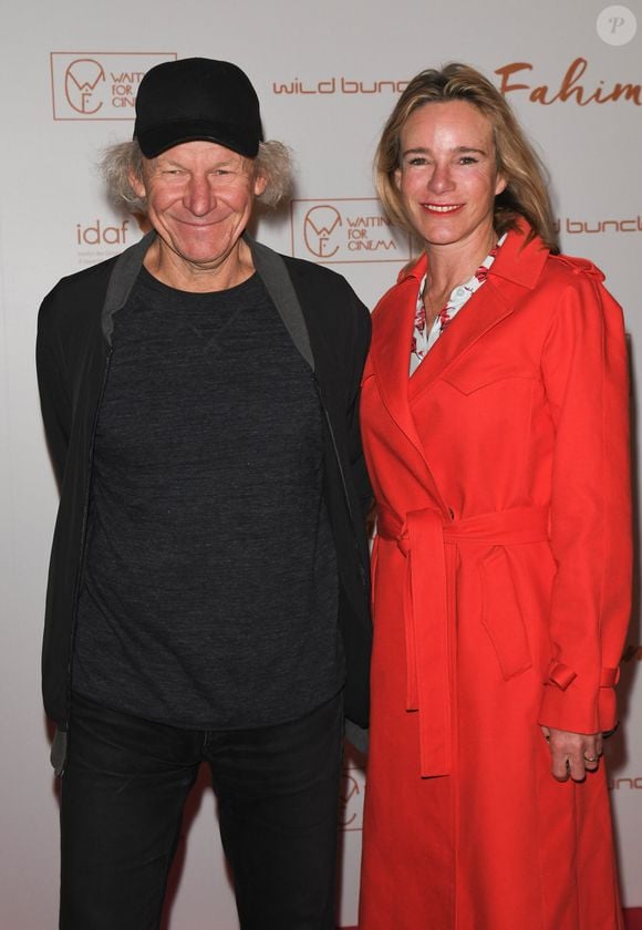 Philippe Poupon et Géraldine Danon -  Avant-première du film "Fahim" au cinéma Le Grand Rex à Paris, le 29 septembre 2019.

©Guirec Coadic / Bestimage