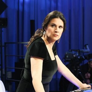 Apolline de Malherbe - Elections européennes 2024 : débat entre les têtes de liste sur BFM Tv le 27 mai 2024.

© Coadic Guirec / Bestimage