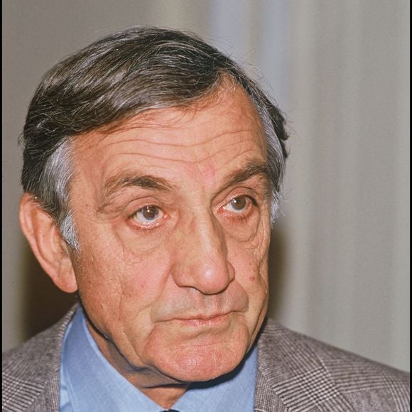 Archives - Lino Ventura le 7 janvier 1986 BERTRAND RINDOFF PETROFF / BESTIMAGE