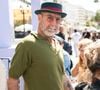L'ancien footballeur en utilise un lui-même

Eric Cantona au 79e Festival de Cannes à l'hôtel Martinez - Cannes, France le 17 mai 2026. Photo par SGP / BESTIMAGE