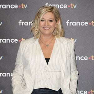 Flavie Flament - Photocall à l'occasion des 40 ans de l'émission "Télématin" au siège de France Télévisions à Paris le 6 février 2025.

© Coadic Guirec/Bestimage