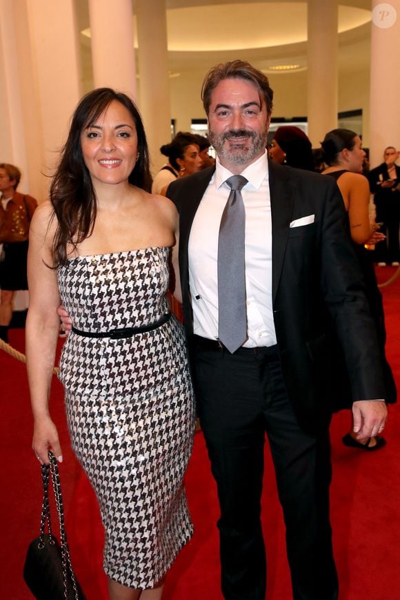 Plusieurs joyeux de la collection impériale ont été dérobés par les malfaiteurs.

Prince Joachim Murat et Princesse Yasmine Murat  au Front Row du défilé de mode Haute-Couture automne-hiver 2024/2025 “Stephane Rolland” lors de la Fashion Week de Paris, France, le 25 juin 2024. © Bertrand Rindoff/Bestimage