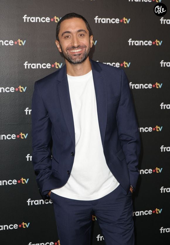 Jimmy Mohamed au photocall de la conférence de presse de rentrée de France Télévisions à Paris, France, le 4 septembre 2024. © Coadic Guirec/Bestimage
