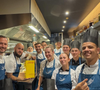 Sur les réseaux sociaux, il annonce être hospitalisé.

David Gallienne, gagnant de "Top Chef" saison 11 en 2020 sur M6.