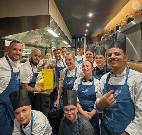 Sur les réseaux sociaux, il annonce être hospitalisé.

David Gallienne, gagnant de "Top Chef" saison 11 en 2020 sur M6.