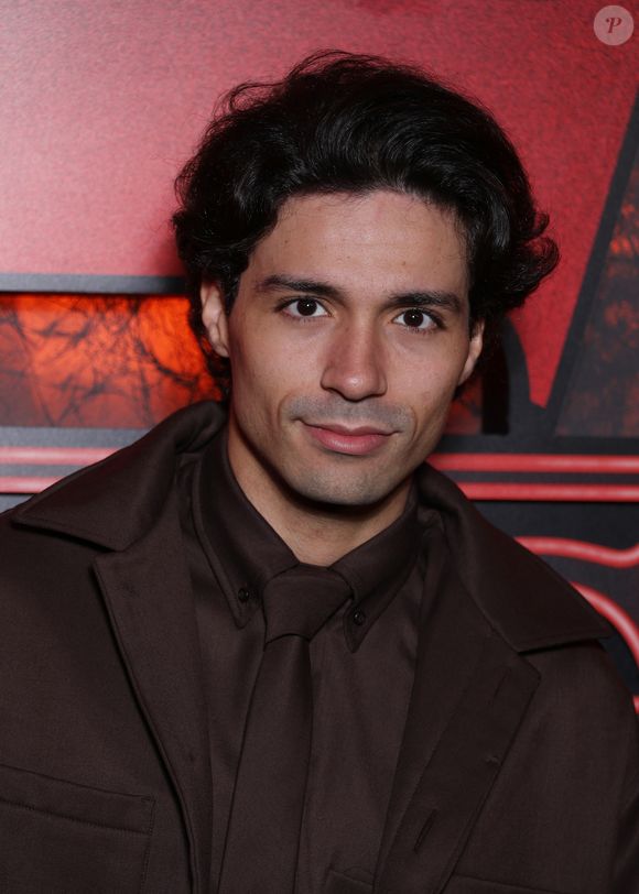 Mayer Miki - Avant-première de la série "Stranger Things'" Saison 5 au Grand Rex à Paris le 18 novembre 2025. © Denis Guignebourg/Bestimage