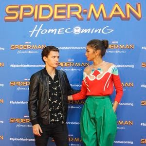 Tom Holland et Zendaya - Photocall du film "Spiderman" à Barcelone, Espagne, le 18 juin 2017.
GTRES / BESTIMAGE