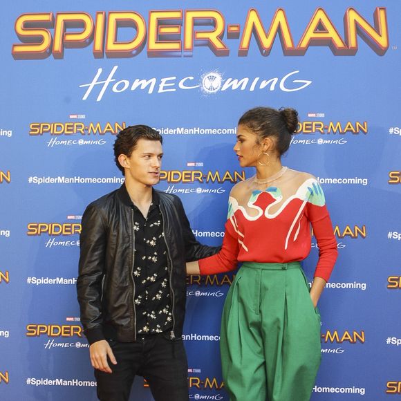 Tom Holland et Zendaya - Photocall du film "Spiderman" à Barcelone, Espagne, le 18 juin 2017.
GTRES / BESTIMAGE