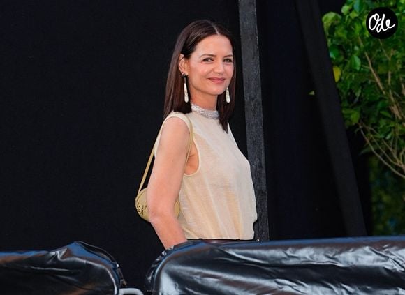 Katie Holmes au dîner des artistes Chanel du festival de Tribeca, lors de l'édition 2026 du festival, au Tribeca Grill à New York, le 8 juin 2026.
Crédit : STARMAX / BESTIMAGE