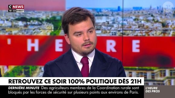 Gauthier Le Bret quitte "L'heure des pros", sur CNEWS, Pascal Praud fait ses adieux dans l'émission du 6 janvier 2025