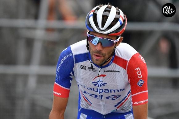 Tour de France 2020 – 9e étape entre Pau et Laruns, le 6 septembre 2020. Thibaut Pinot (France), de l'équipe Groupama-FDJ, lors de la 9e étape de la 107e édition du Tour de France 2020, un parcours de 154 km reliant Pau à Laruns. Photo News / Panoramic / Bestimage