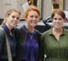Sarah Ferguson pourrait-elle être lâchée par ses filles ?

 La princesse Eugénie d'York est maman pour la première fois - Exclusif - Prix spécial - Sarah Ferguson et ses filles les princesses Eugénie et Béatrice sont allées déjeuner dans un restaurant à New York. © GTRES / BESTIMAGE