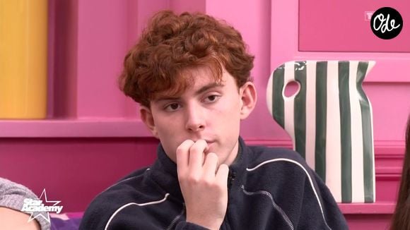 Zoé, Brieuc et Elija sont les trois nommés de cette nouvelle semaine au sein de la "Star Academy". Capture d'écran TF1
