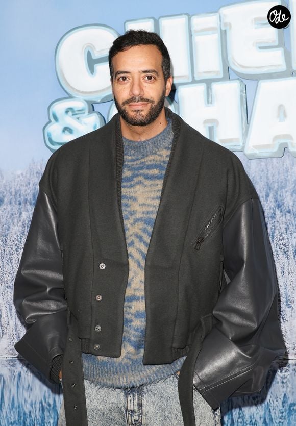 Tarek Boudali - Avant-première du film "Chien et chat" à l'UGC Normandie à Paris le 11 février 2024. © Coadic Guirec/Bestimage